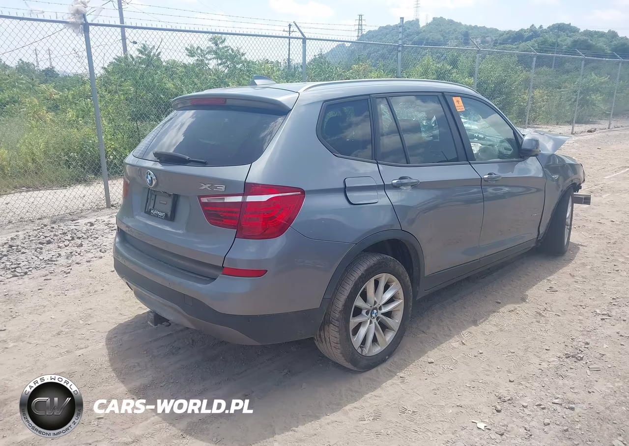 2015 BMW X3 xDrive28I VIN:5UXWX9C54F0D53174 - 4