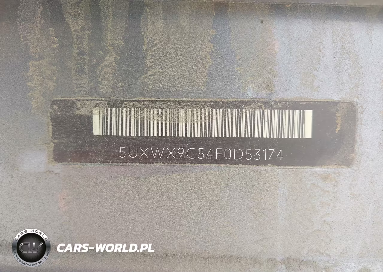 2015 BMW X3 xDrive28I VIN:5UXWX9C54F0D53174 - 9