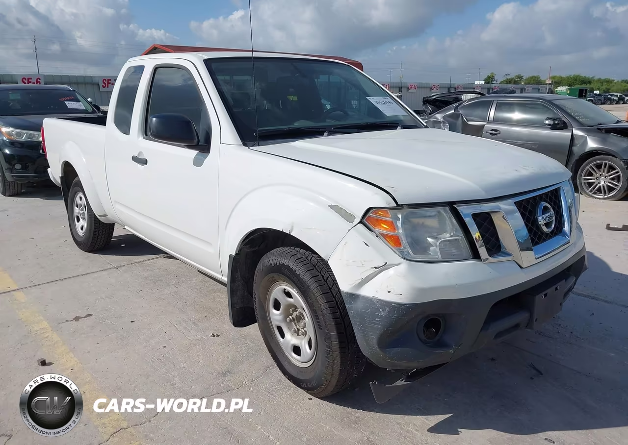 2018 Nissan Frontier S