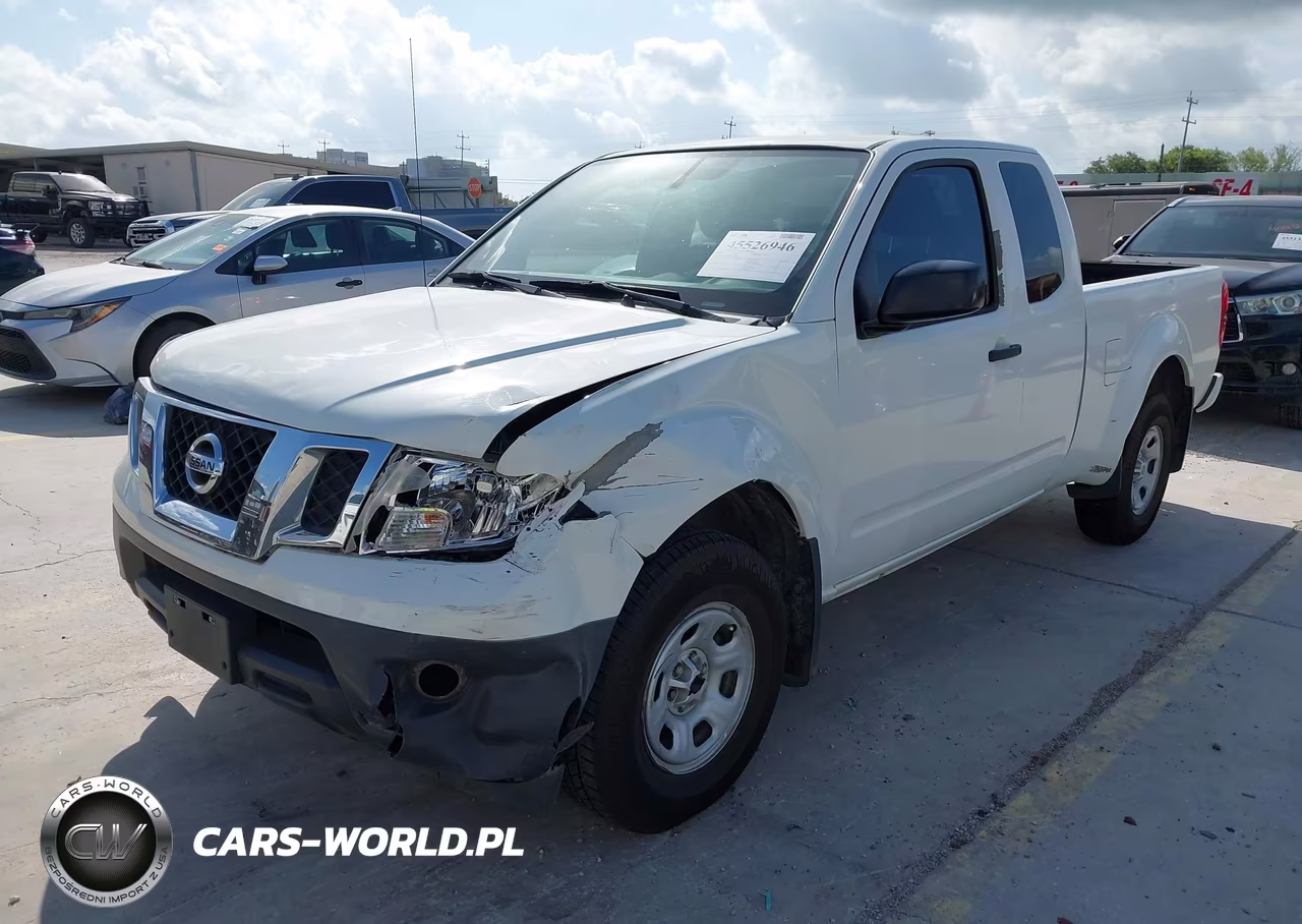2018 Nissan Frontier S VIN:1N6BD0CT6JN752158 - 2