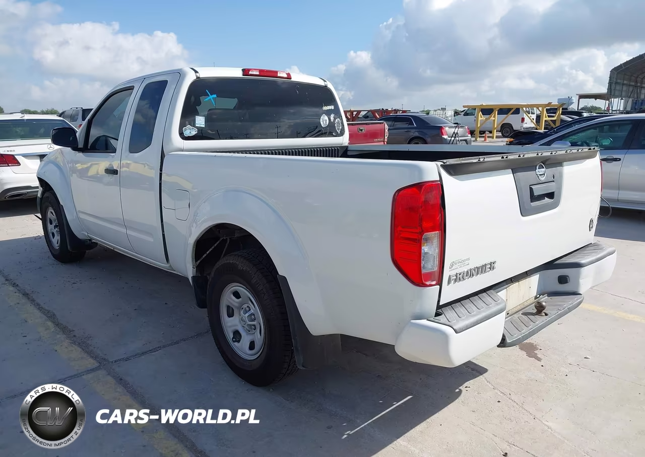 2018 Nissan Frontier S VIN:1N6BD0CT6JN752158 - 3