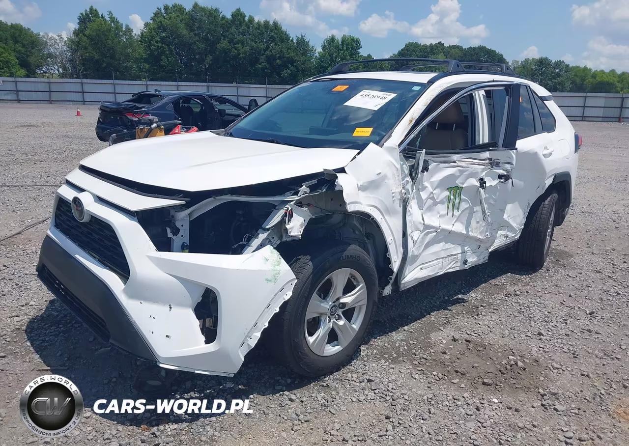 2019 Toyota Rav4 Xle VIN:2T3W1RFV6KC021966 - 2