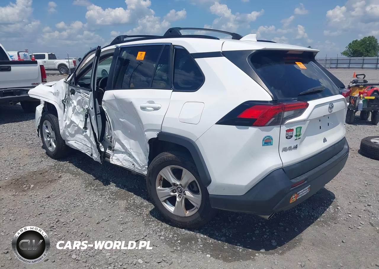 2019 Toyota Rav4 Xle VIN:2T3W1RFV6KC021966 - 3