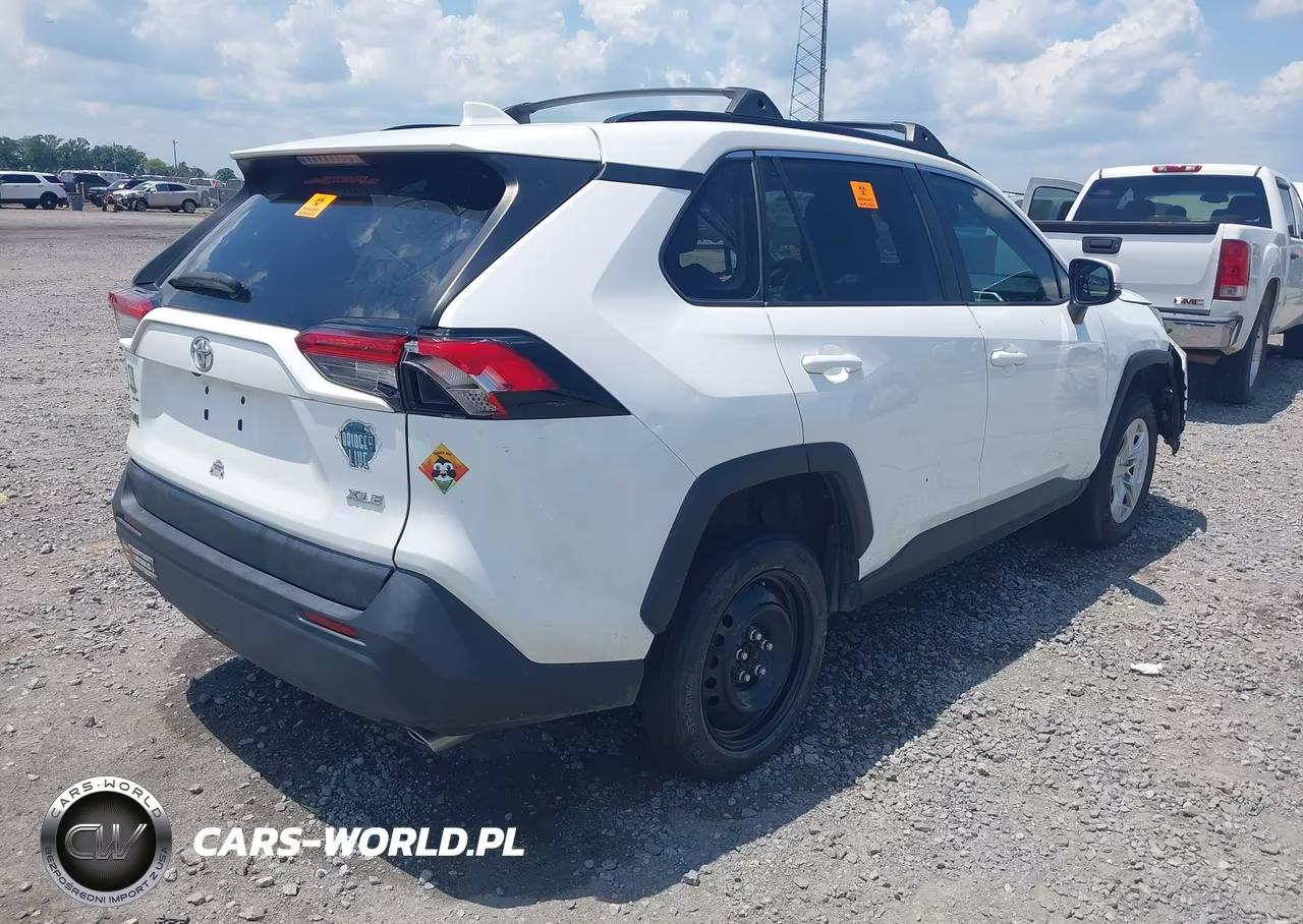 2019 Toyota Rav4 Xle VIN:2T3W1RFV6KC021966 - 4