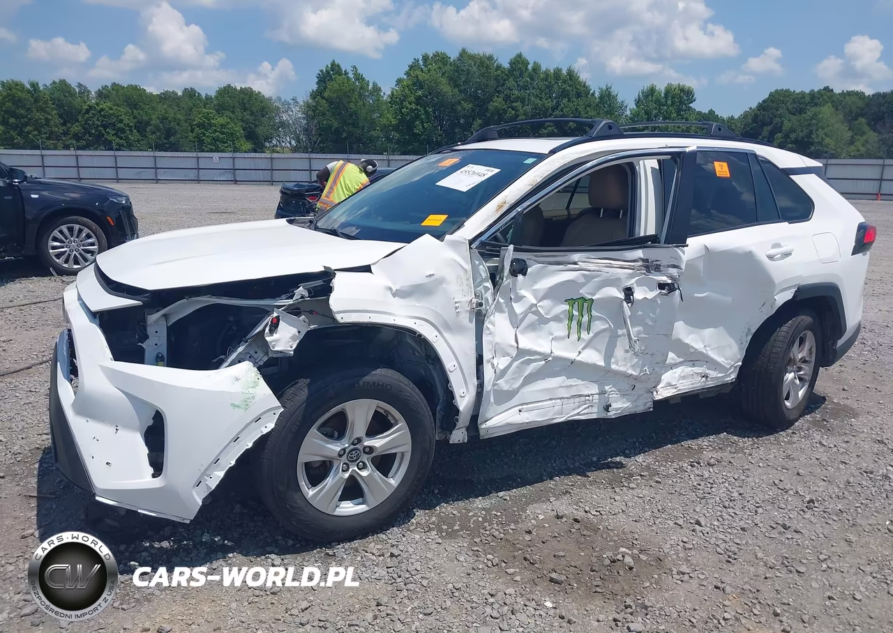 2019 Toyota Rav4 Xle VIN:2T3W1RFV6KC021966 - 6