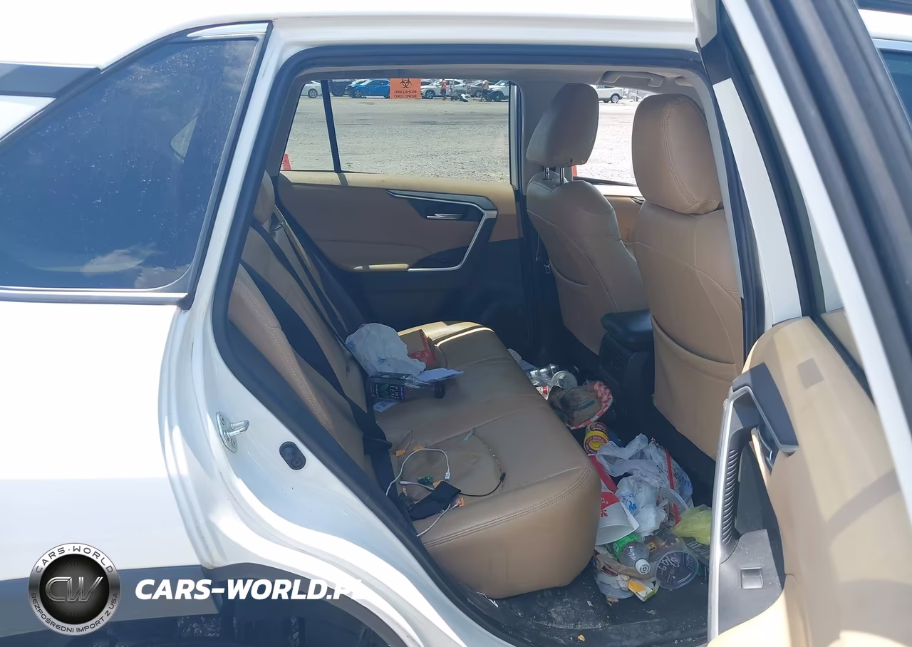 2019 Toyota Rav4 Xle VIN:2T3W1RFV6KC021966 - 8