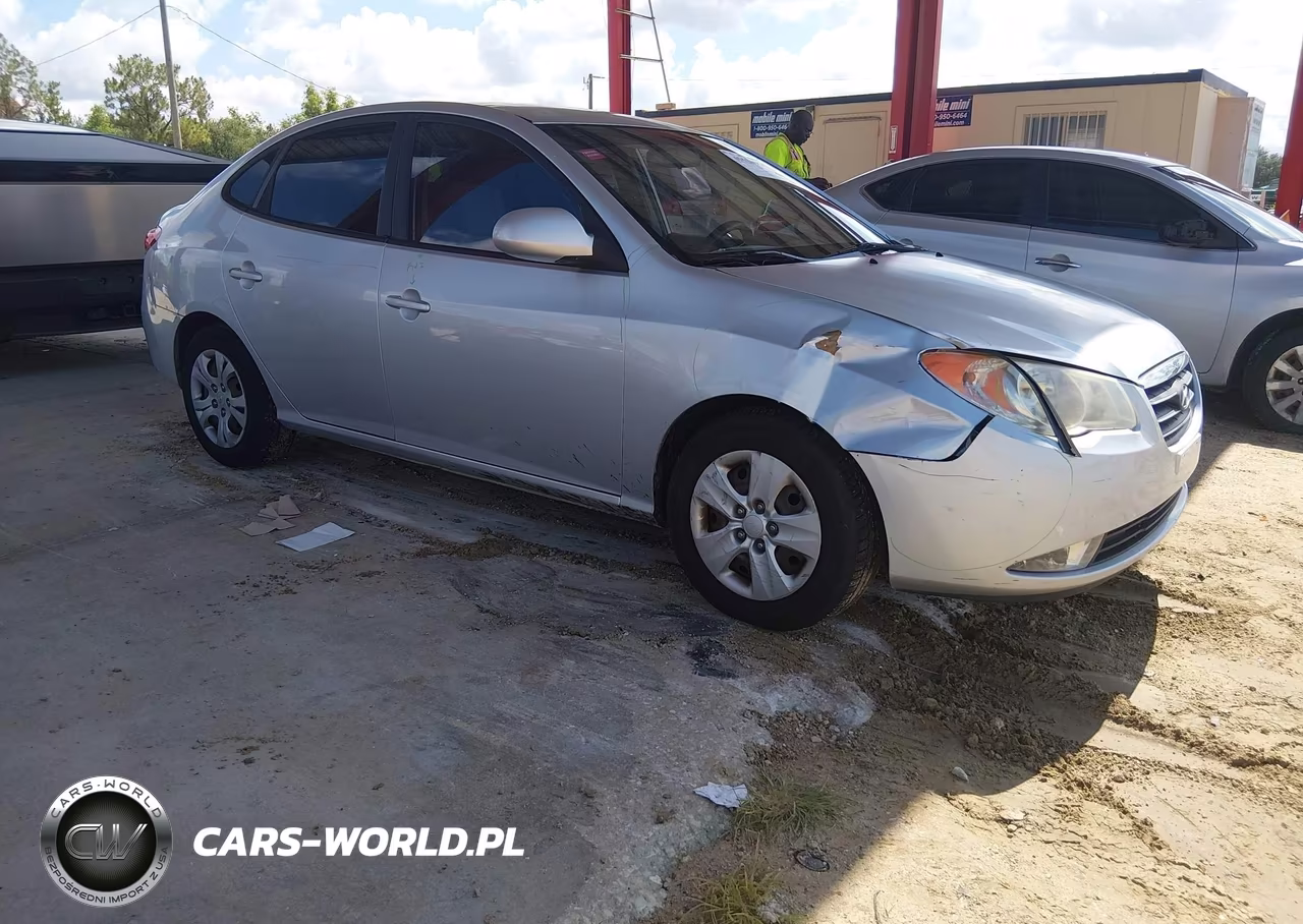 2009 Hyundai Elantra Gls