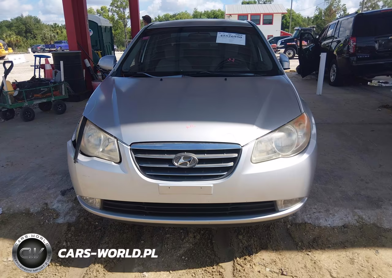 2009 Hyundai Elantra Gls VIN:KMHDU46D69U746705 - 12