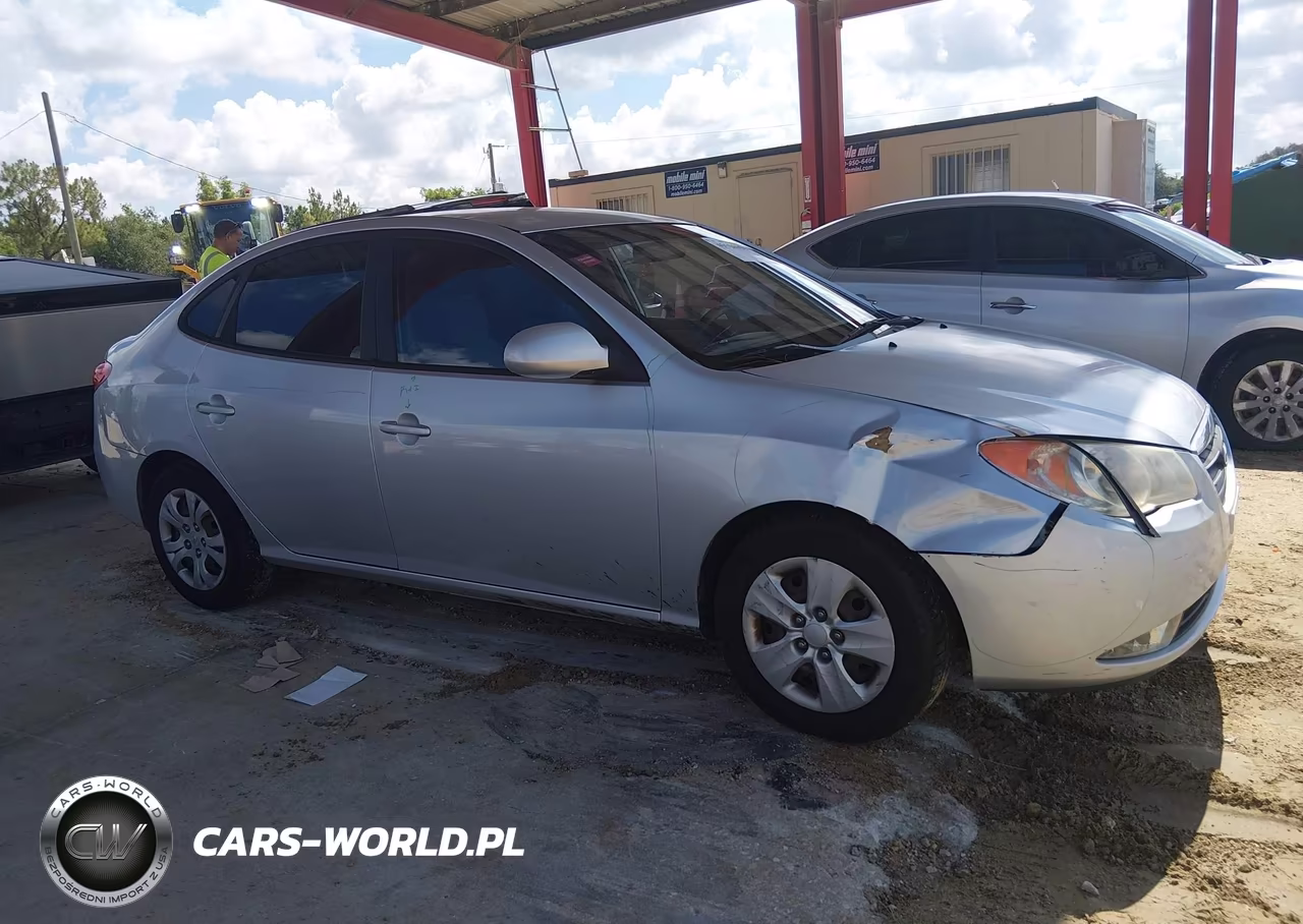 2009 Hyundai Elantra Gls VIN:KMHDU46D69U746705 - 13