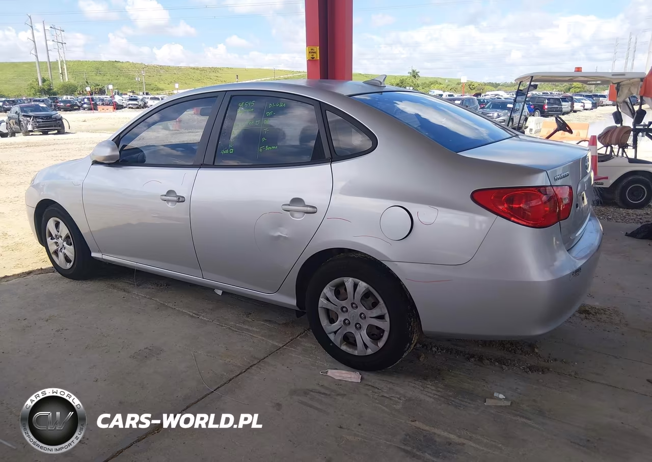 2009 Hyundai Elantra Gls VIN:KMHDU46D69U746705 - 14