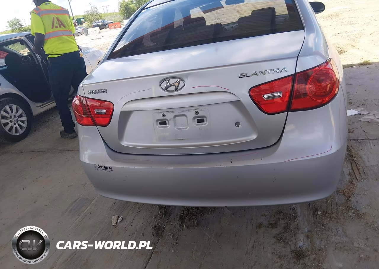 2009 Hyundai Elantra Gls VIN:KMHDU46D69U746705 - 16