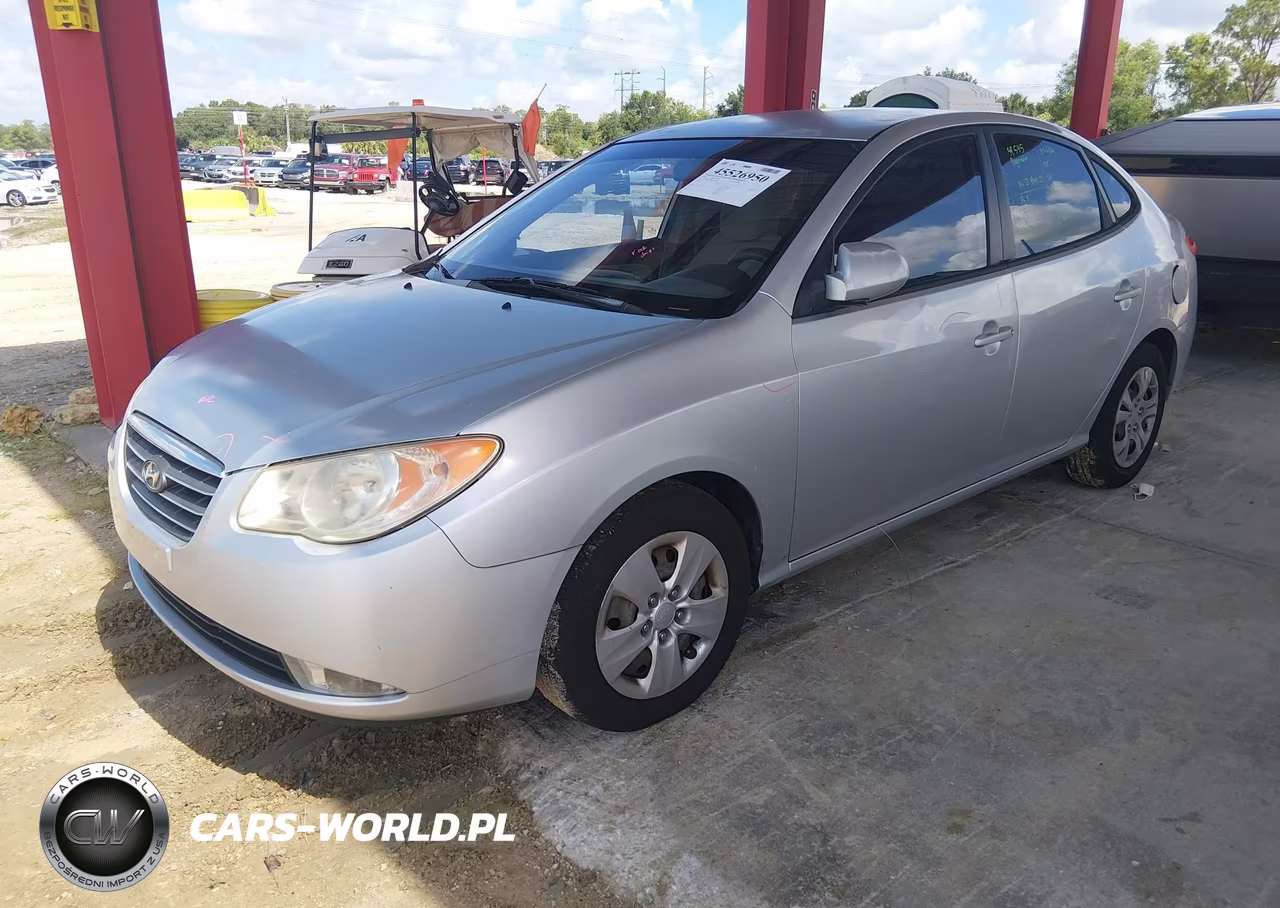2009 Hyundai Elantra Gls VIN:KMHDU46D69U746705 - 2