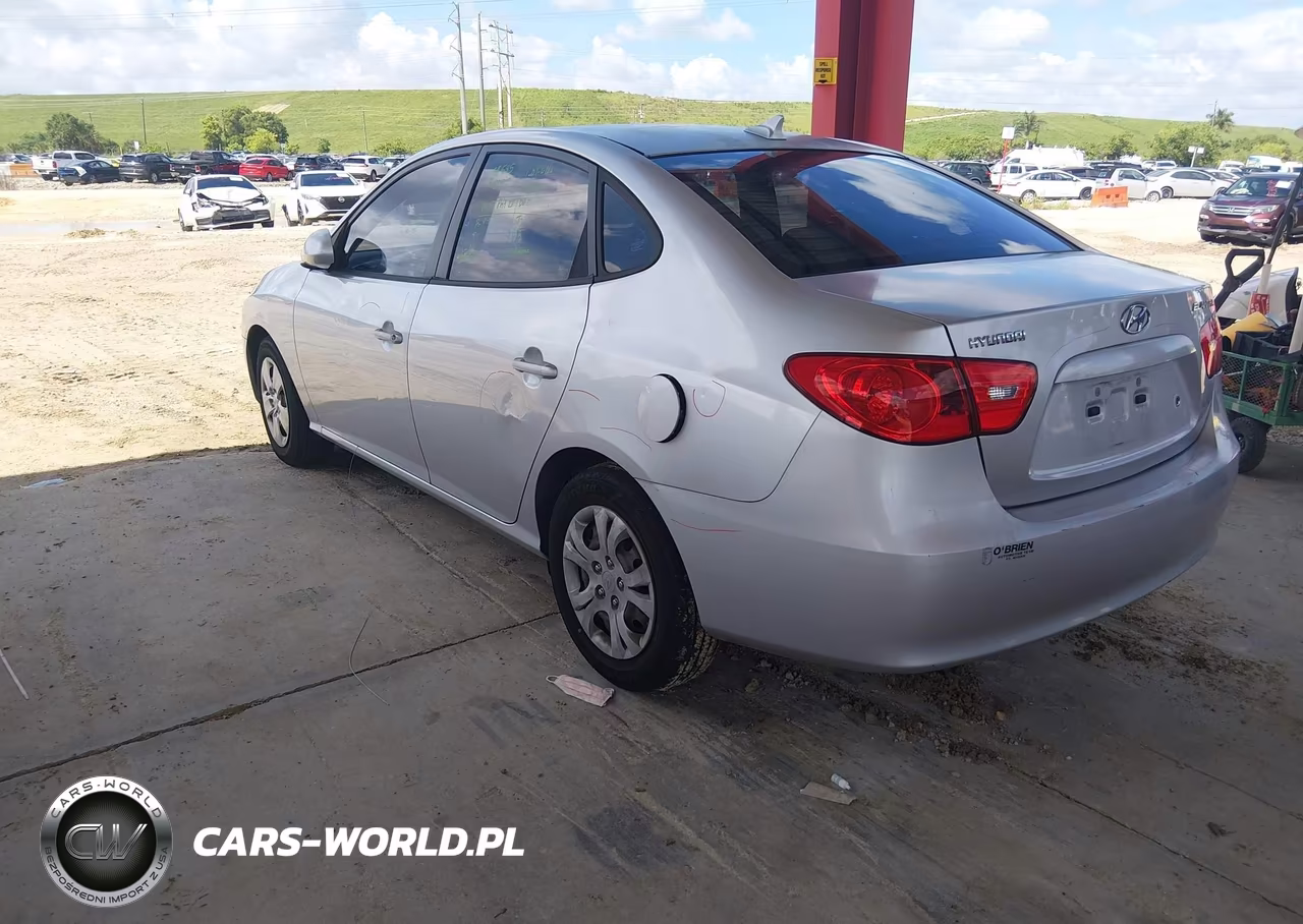 2009 Hyundai Elantra Gls VIN:KMHDU46D69U746705 - 3