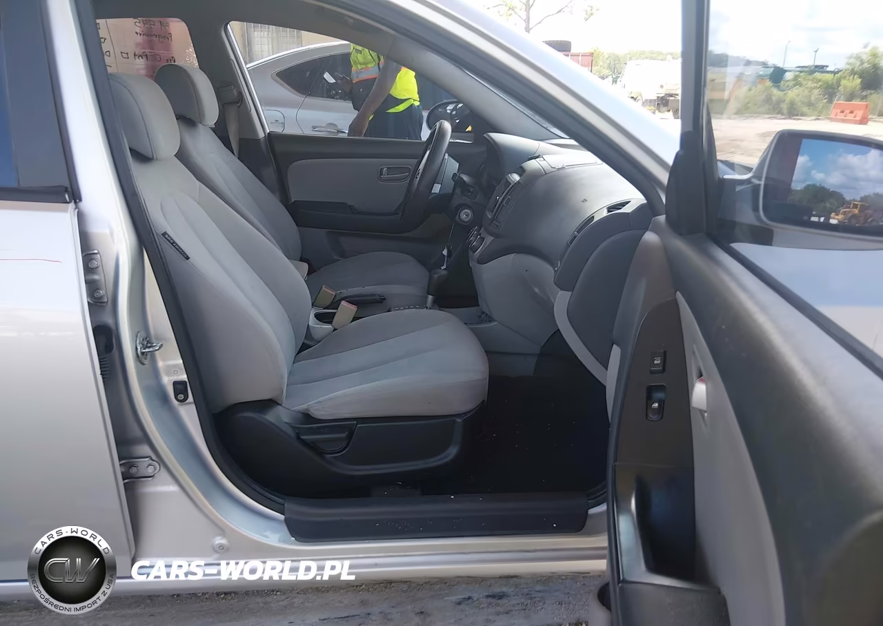 2009 Hyundai Elantra Gls VIN:KMHDU46D69U746705 - 5