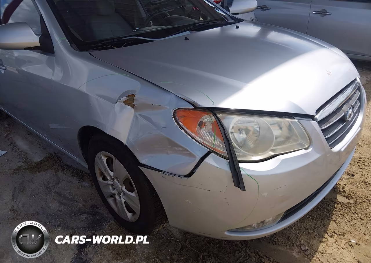 2009 Hyundai Elantra Gls VIN:KMHDU46D69U746705 - 6