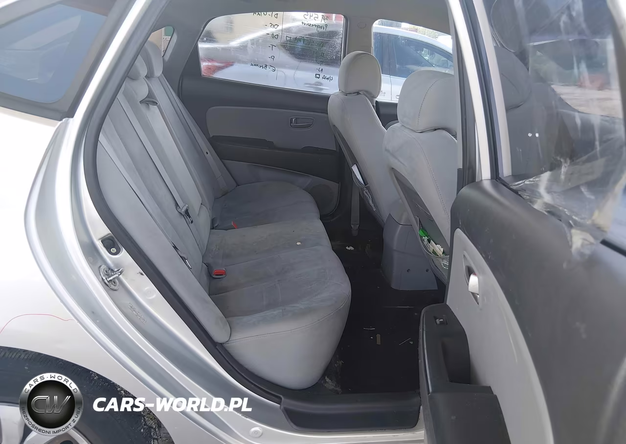 2009 Hyundai Elantra Gls VIN:KMHDU46D69U746705 - 8