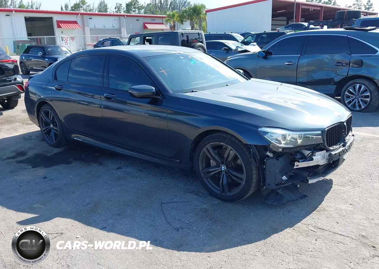 2019 BMW 740I – zdjęcie 1 z 16