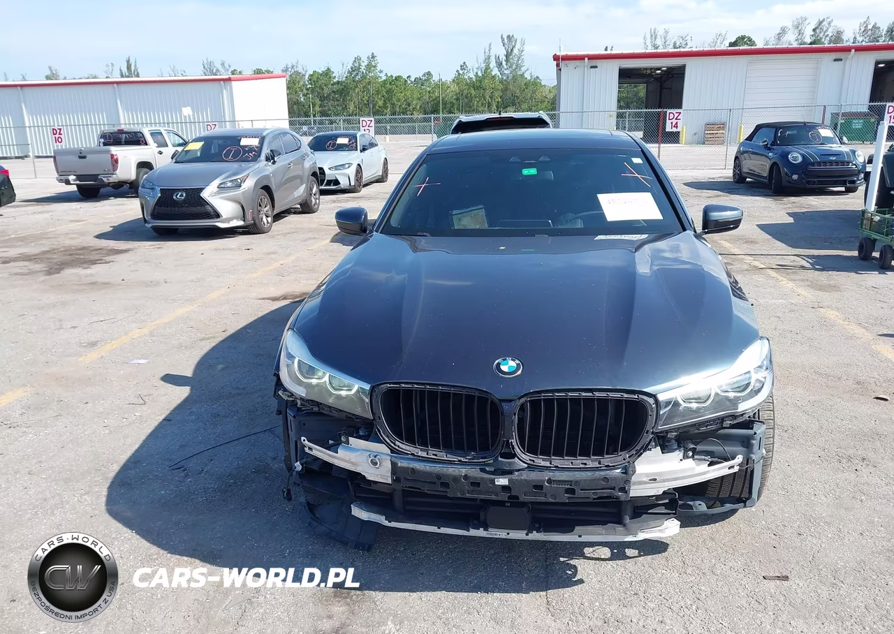 2019 BMW 740I VIN:WBA7E2C58KB454259 - 12