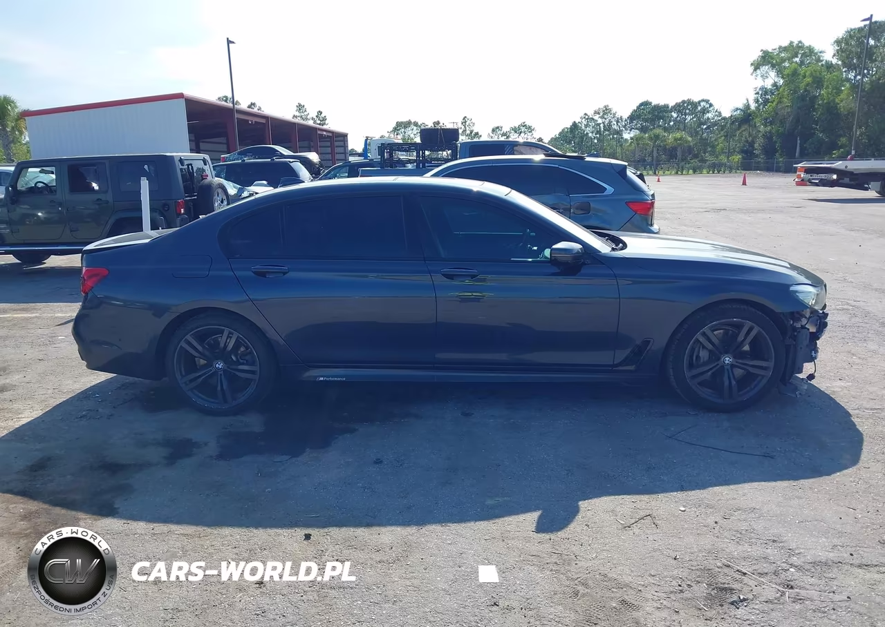2019 BMW 740I VIN:WBA7E2C58KB454259 - 13