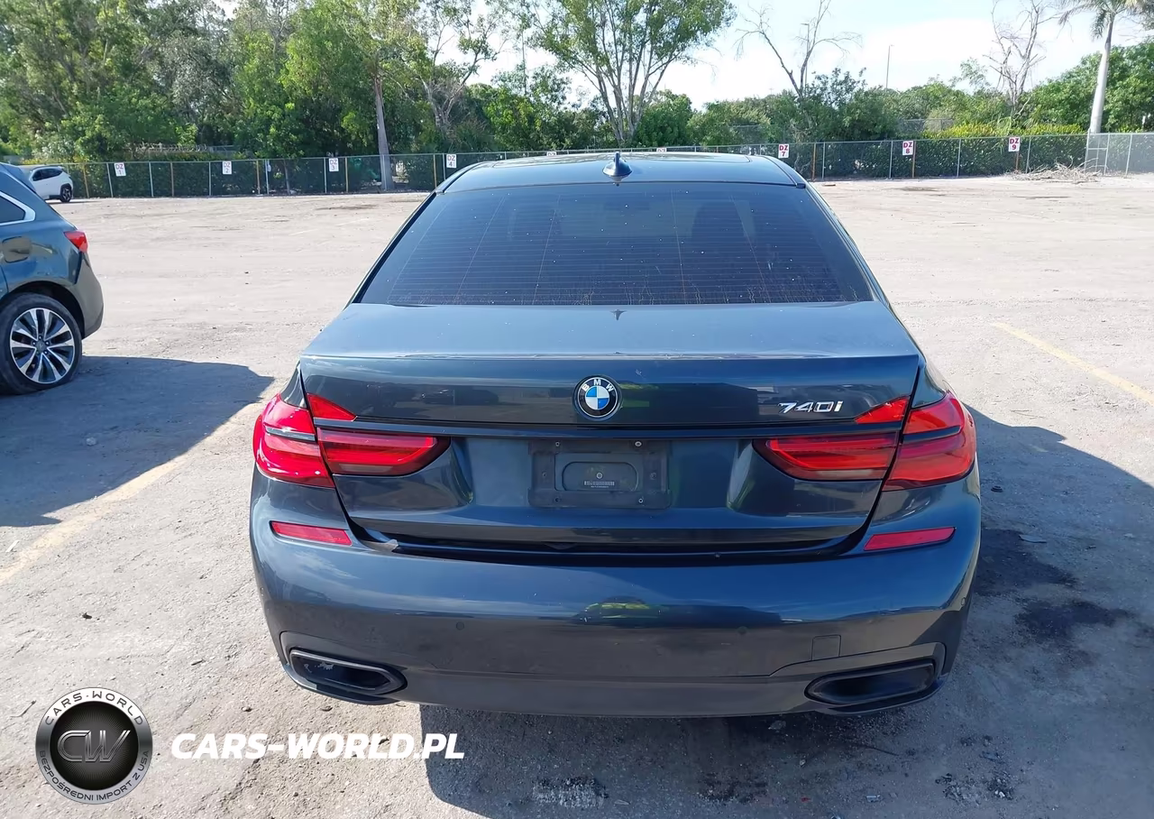 2019 BMW 740I VIN:WBA7E2C58KB454259 - 16