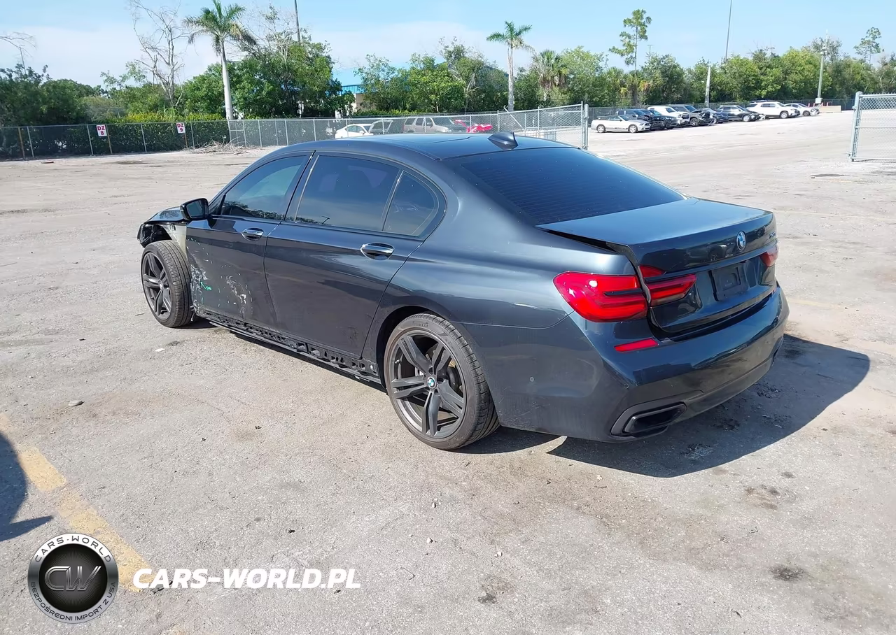 2019 BMW 740I VIN:WBA7E2C58KB454259 - 3