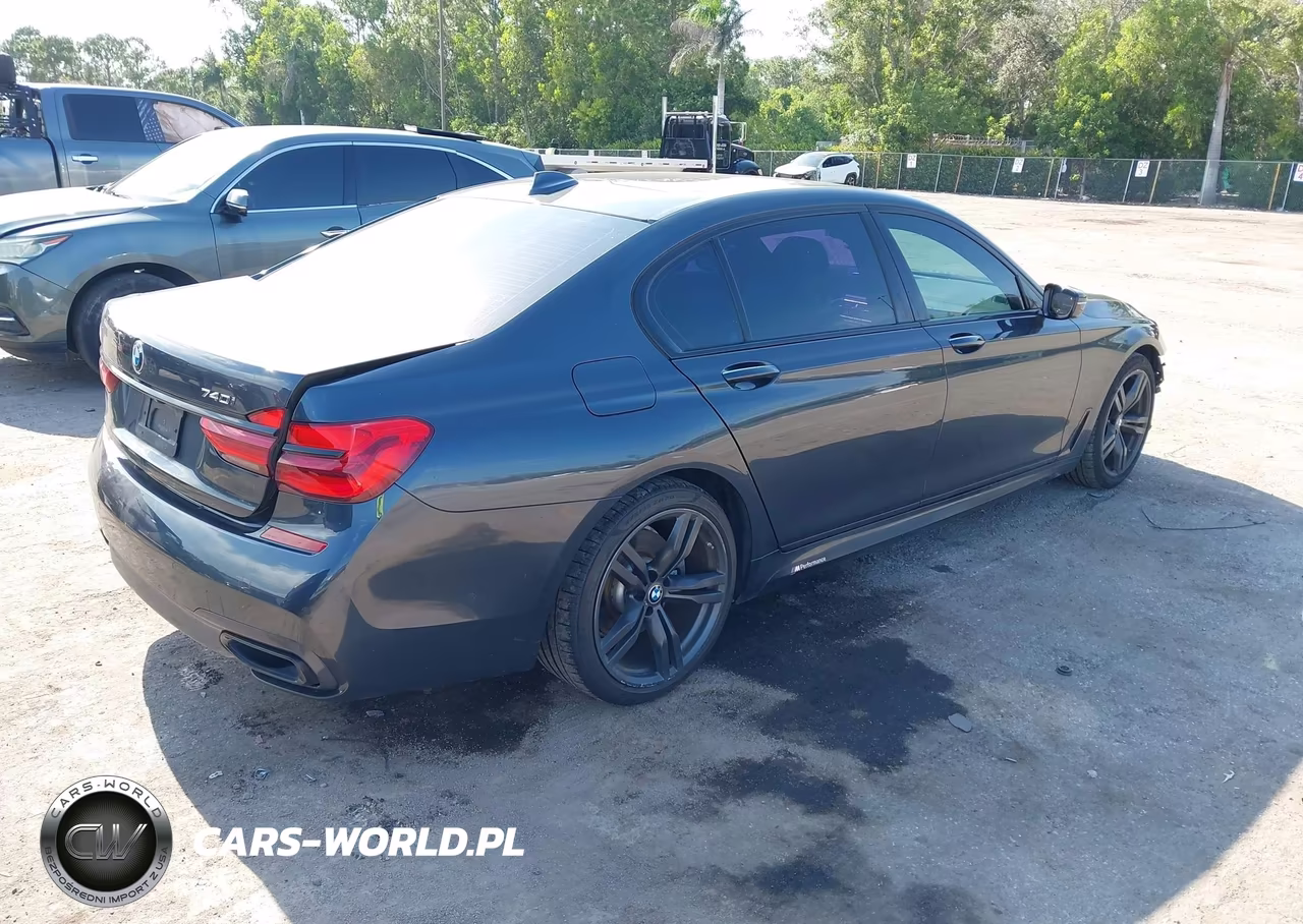 2019 BMW 740I VIN:WBA7E2C58KB454259 - 4