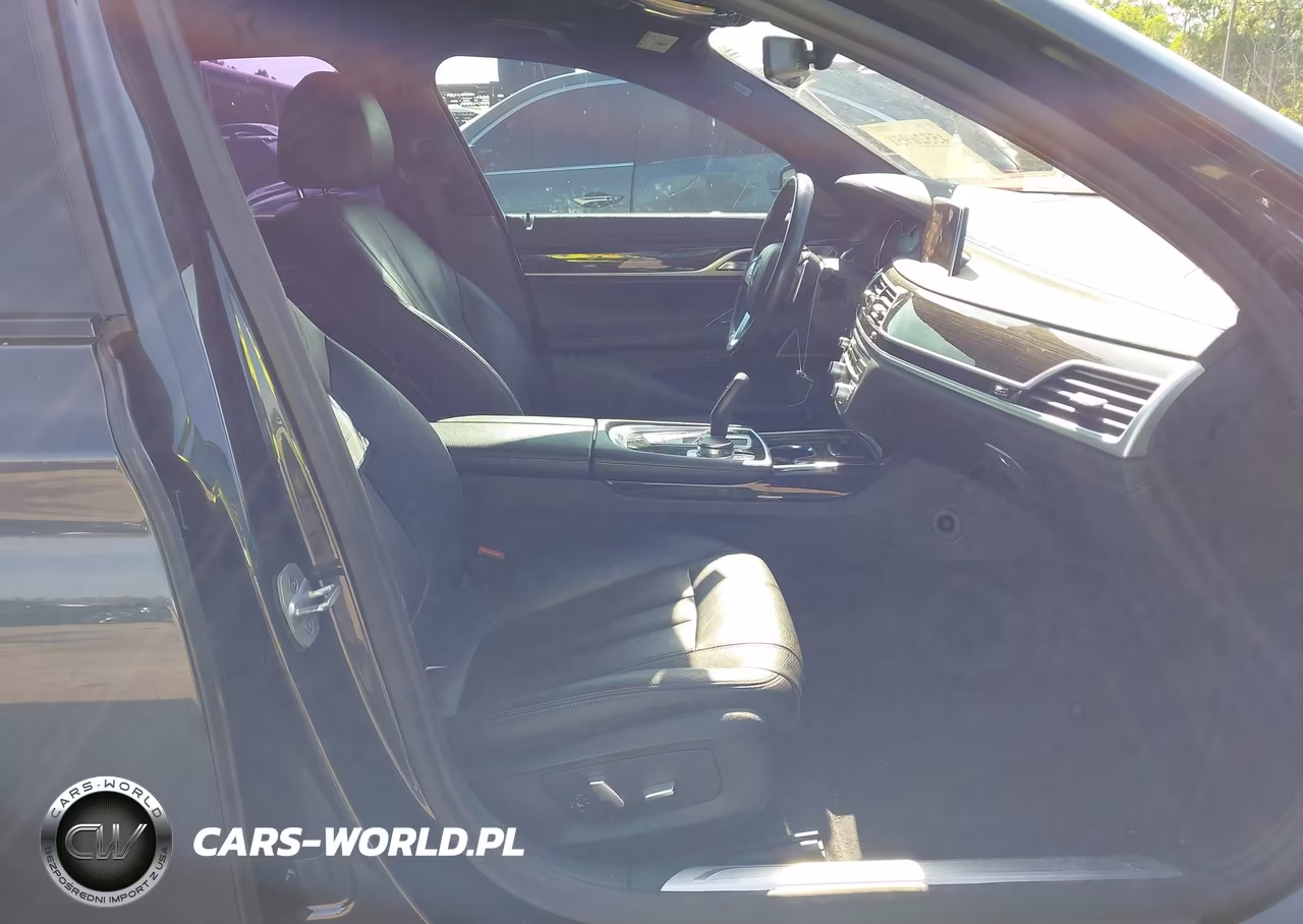 2019 BMW 740I VIN:WBA7E2C58KB454259 - 5