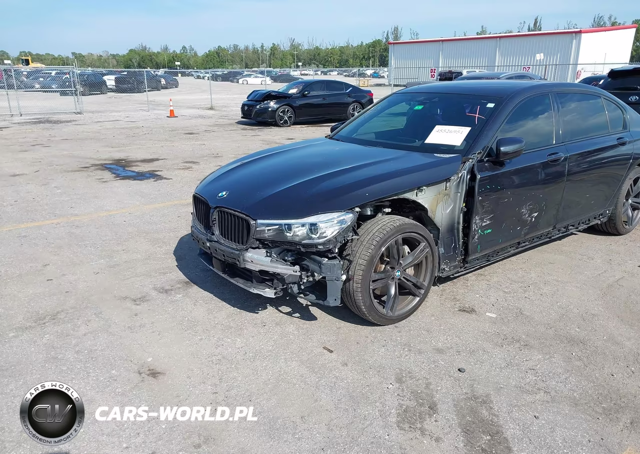 2019 BMW 740I VIN:WBA7E2C58KB454259 - 6