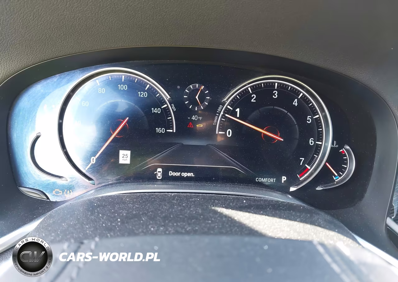 2019 BMW 740I VIN:WBA7E2C58KB454259 - 7