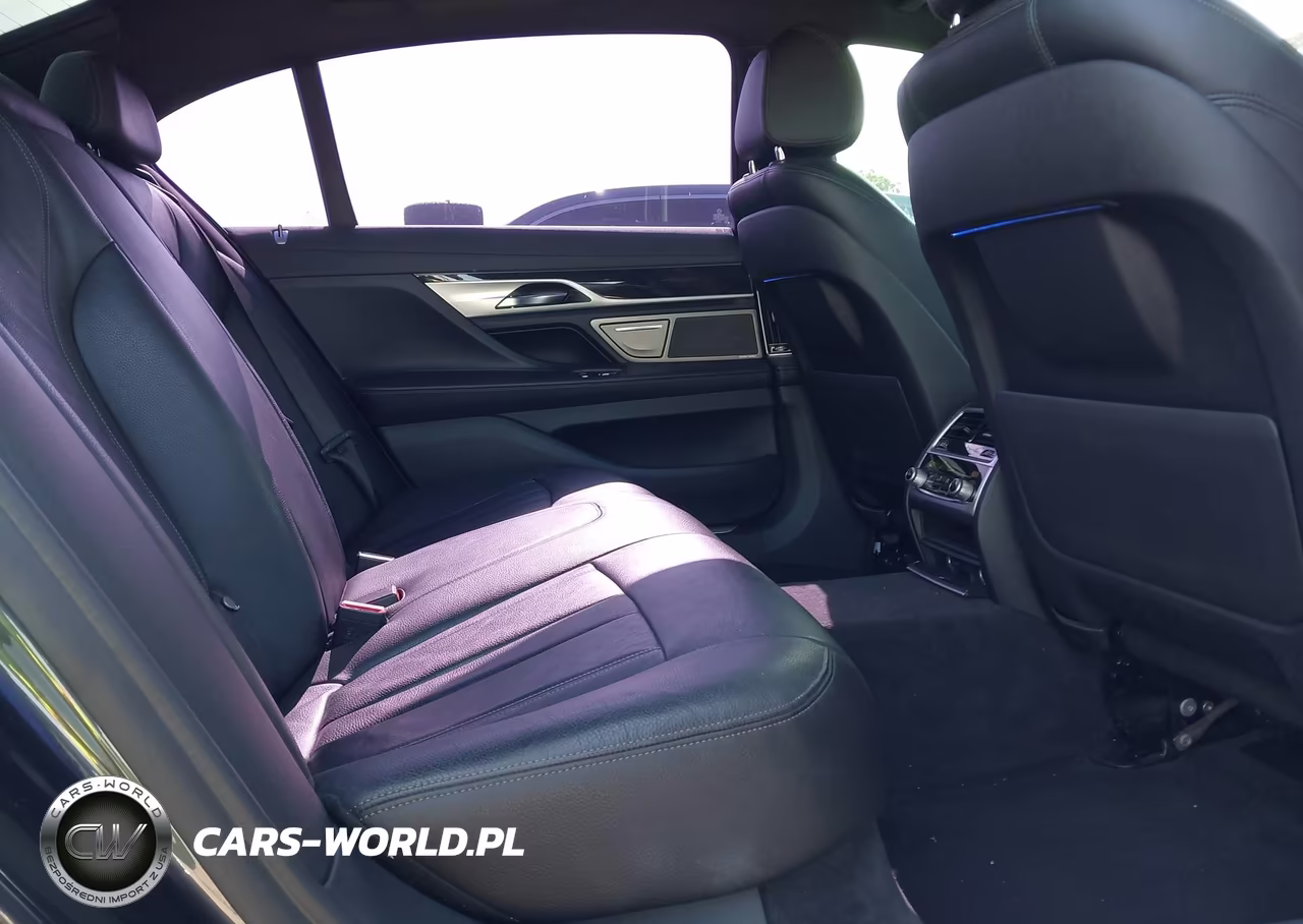 2019 BMW 740I VIN:WBA7E2C58KB454259 - 8