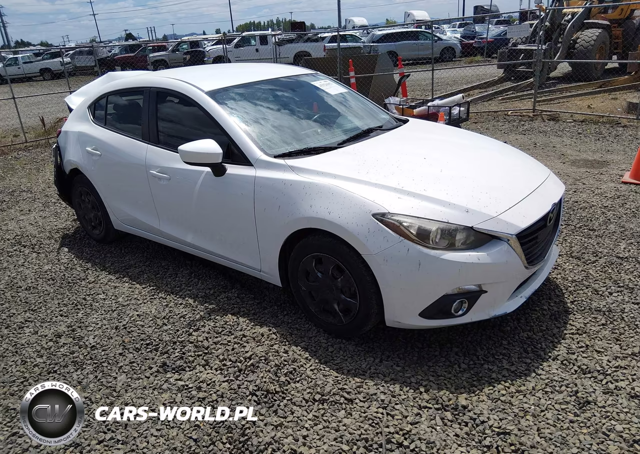 2014 Mazda Mazda3 I Sport – zdjęcie 1 z 16