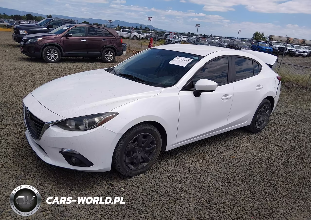 2014 Mazda Mazda3 I Sport VIN:JM1BM1U79E1176458 - 2