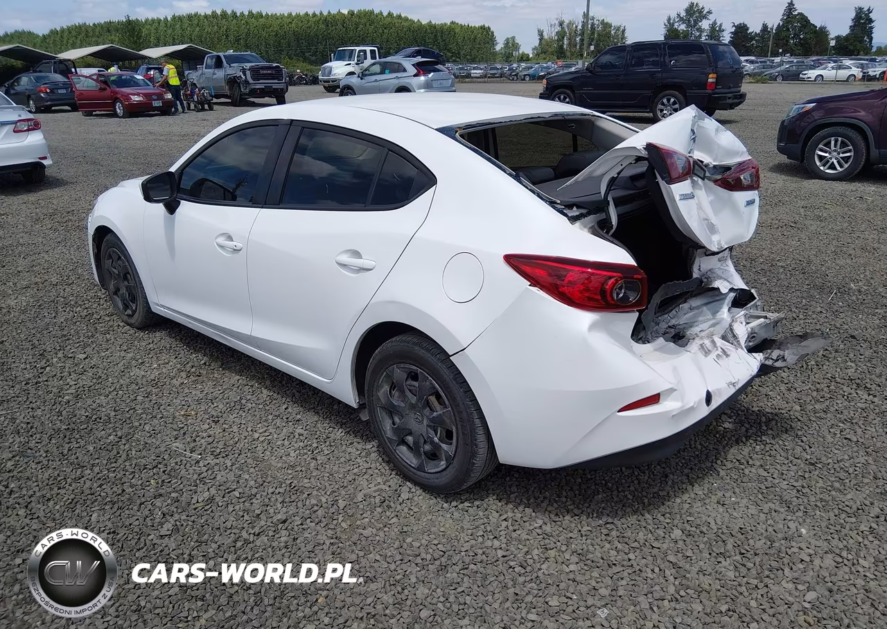 2014 Mazda Mazda3 I Sport VIN:JM1BM1U79E1176458 - 3