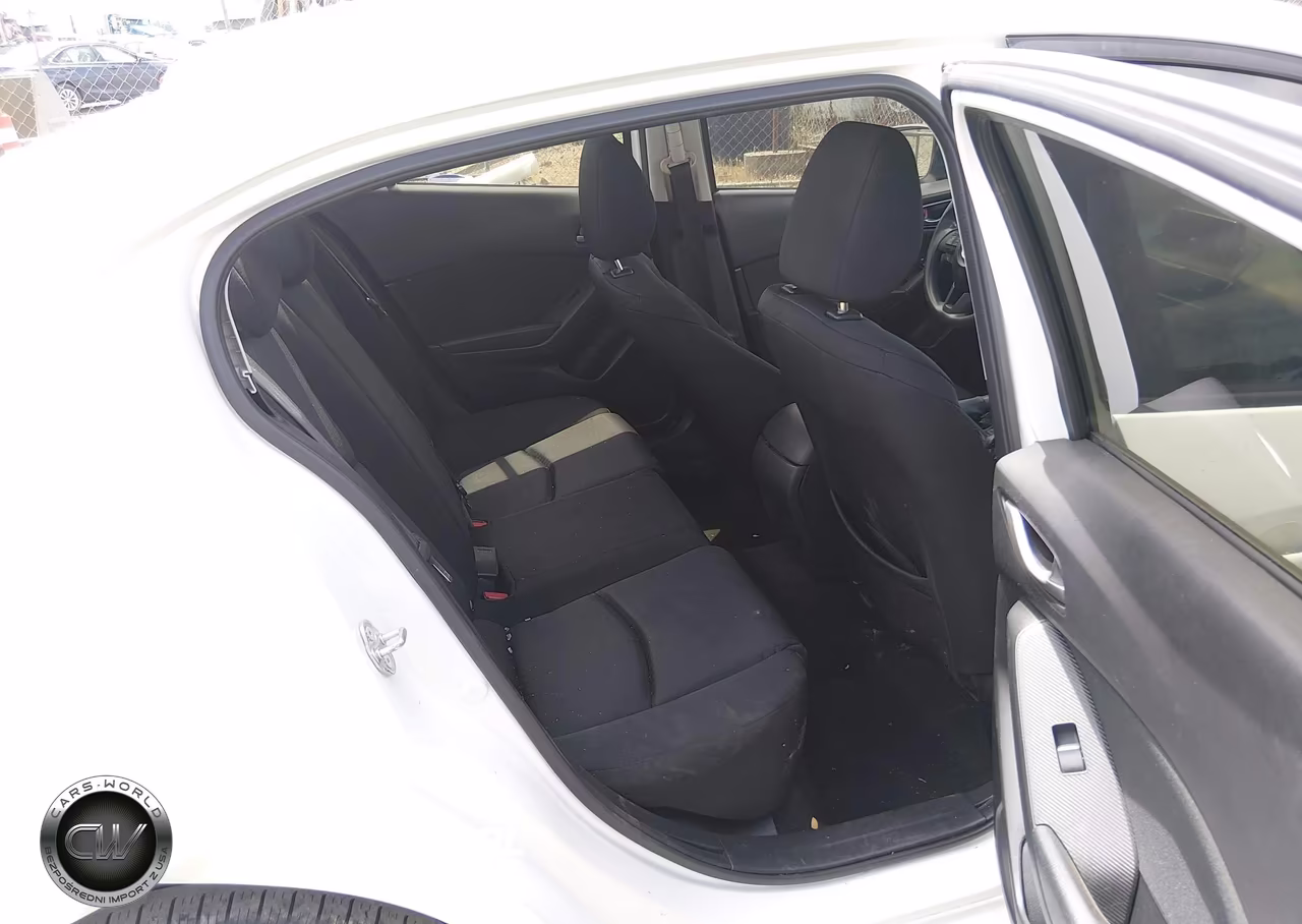 2014 Mazda Mazda3 I Sport VIN:JM1BM1U79E1176458 - 8