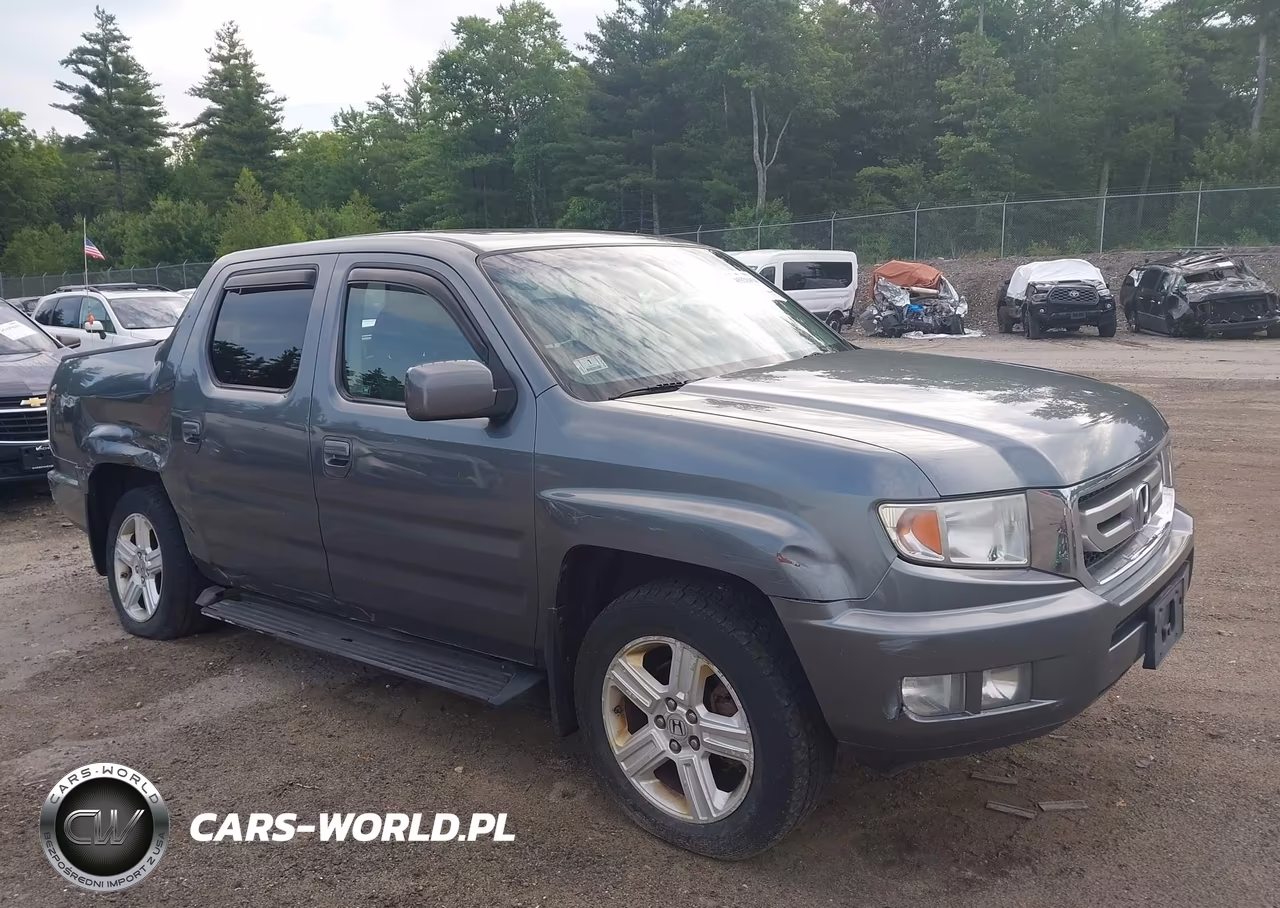 2010 Honda Ridgeline Rtl