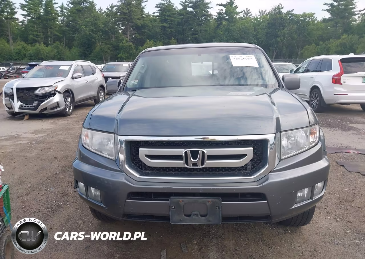 2010 Honda Ridgeline Rtl VIN:5FPYK1F55AB009552 - 13