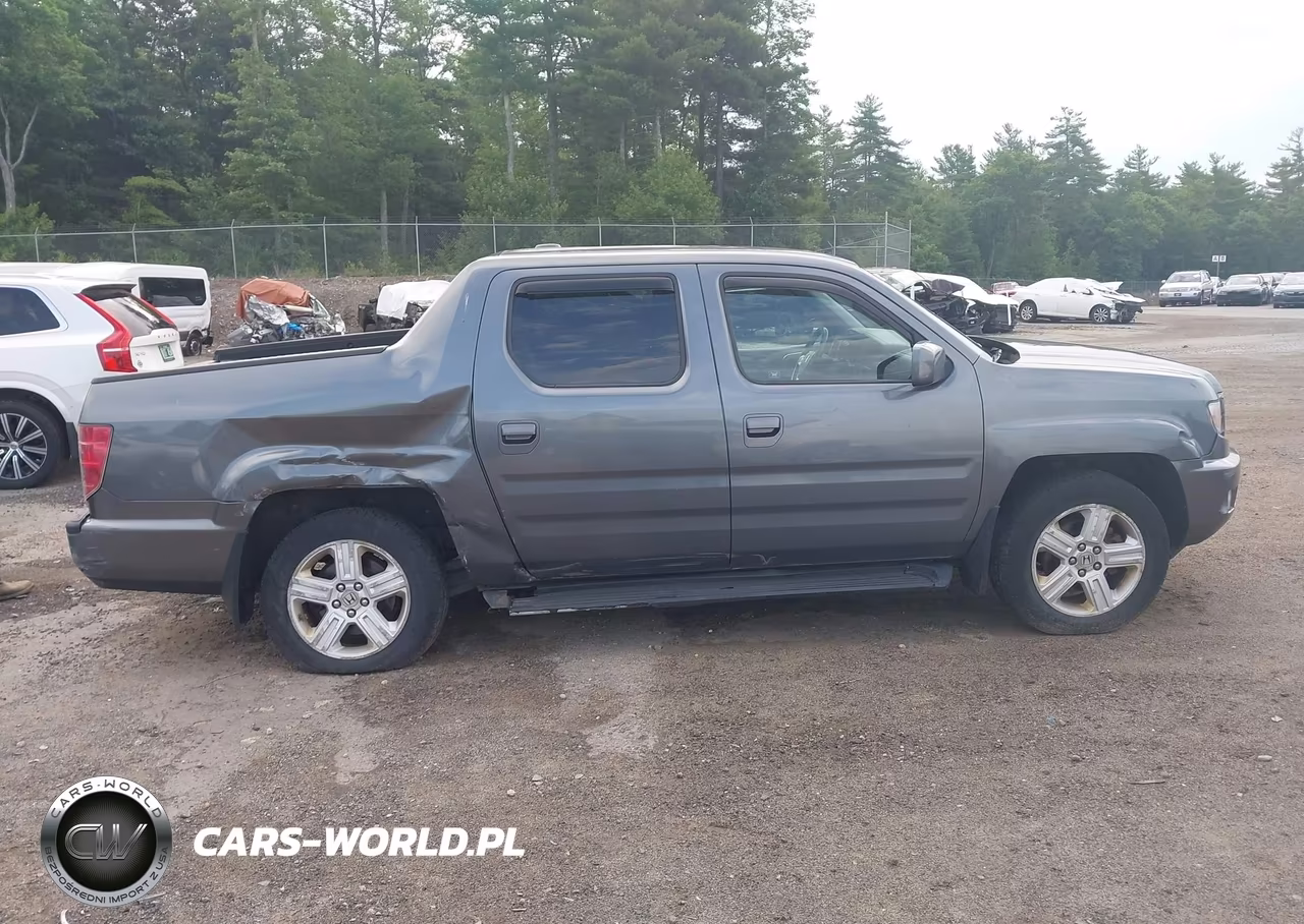 2010 Honda Ridgeline Rtl VIN:5FPYK1F55AB009552 - 14