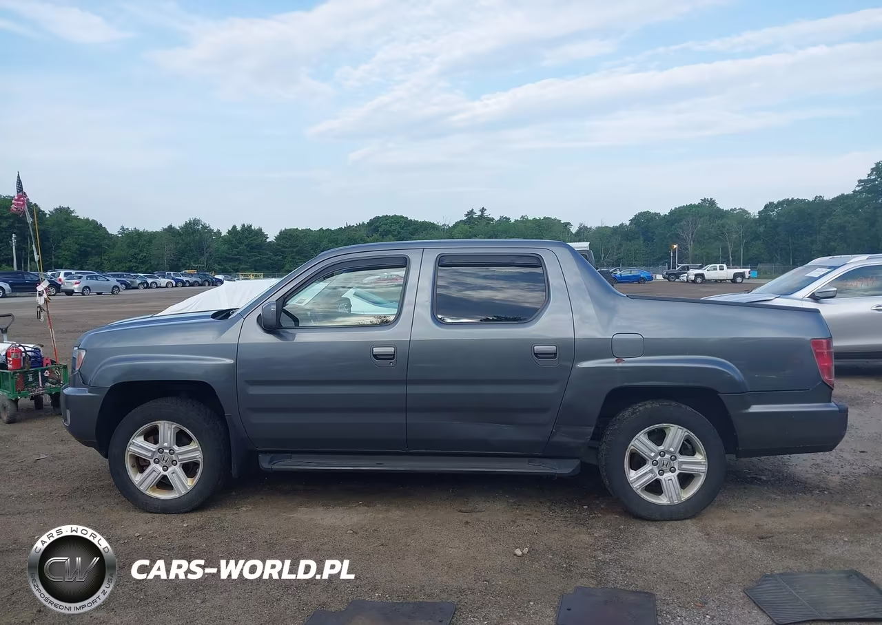 2010 Honda Ridgeline Rtl VIN:5FPYK1F55AB009552 - 15