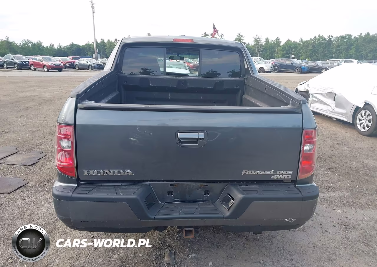2010 Honda Ridgeline Rtl VIN:5FPYK1F55AB009552 - 17