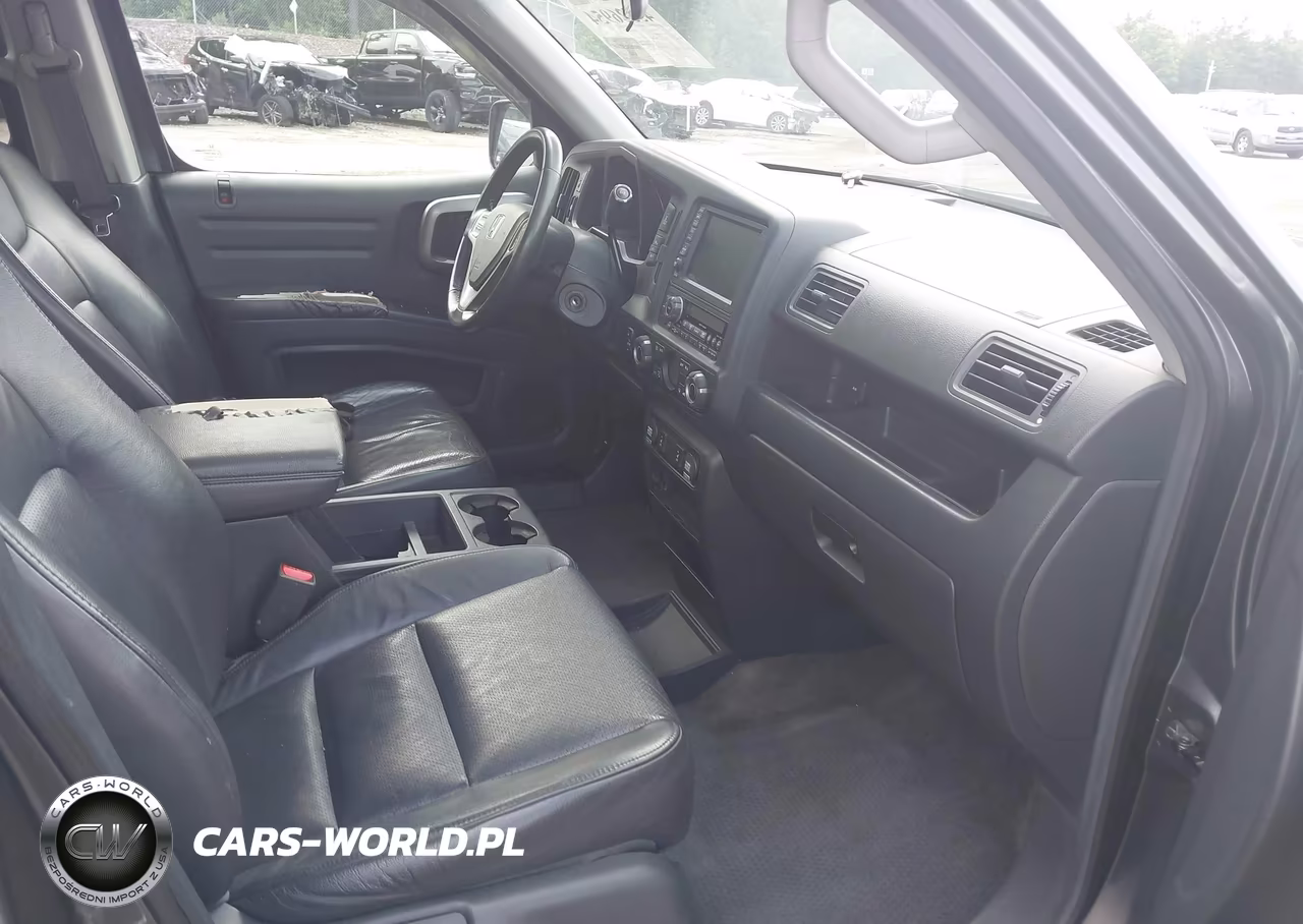 2010 Honda Ridgeline Rtl VIN:5FPYK1F55AB009552 - 5