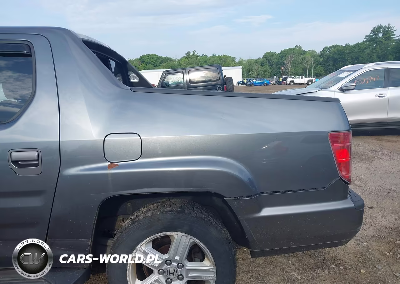 2010 Honda Ridgeline Rtl VIN:5FPYK1F55AB009552 - 6