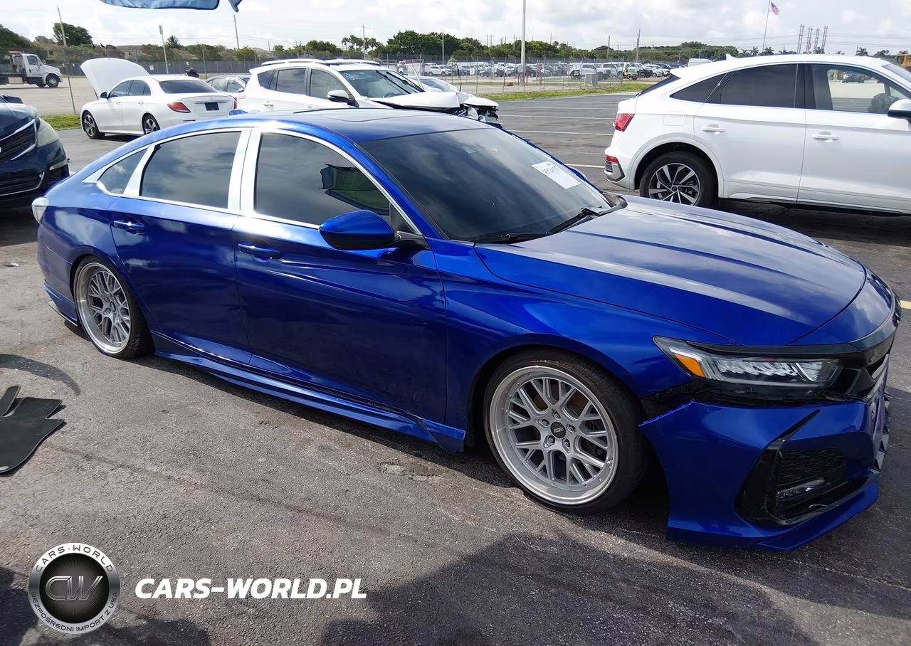 2020 Honda Accord Sport 2.0T – zdjęcie 1 z 20
