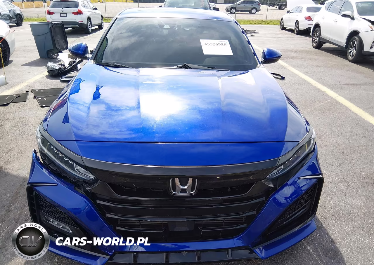 2020 Honda Accord Sport 2.0T VIN:1HGCV2F39LA007752 - 13