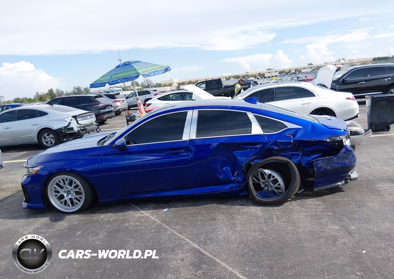 2020 Honda Accord Sport 2.0T VIN:1HGCV2F39LA007752 - 15