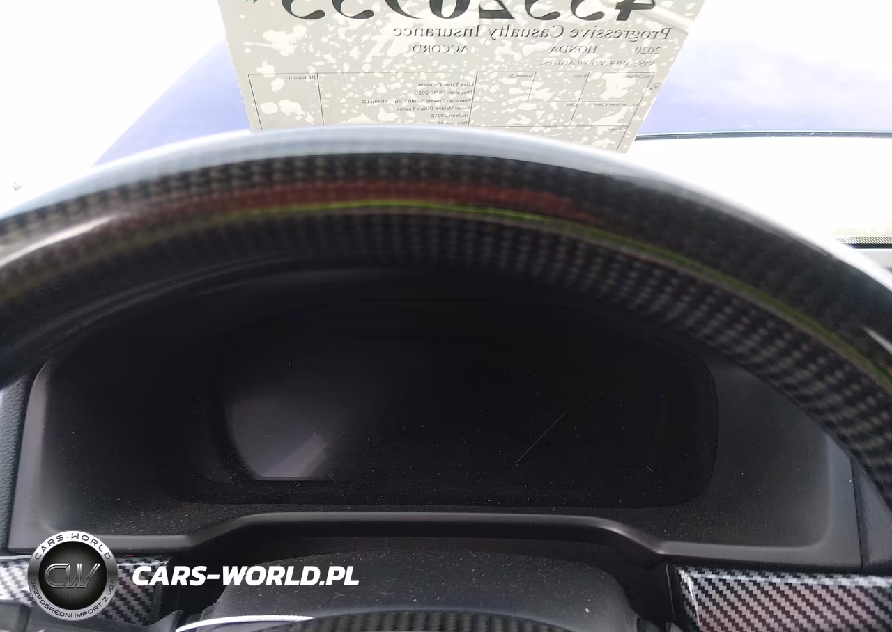 2020 Honda Accord Sport 2.0T VIN:1HGCV2F39LA007752 - 16