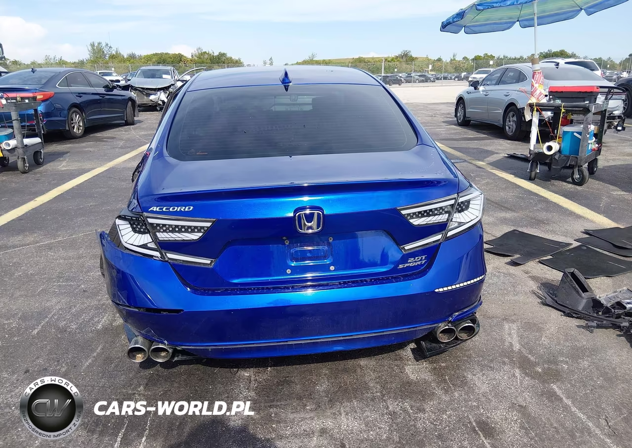 2020 Honda Accord Sport 2.0T VIN:1HGCV2F39LA007752 - 17