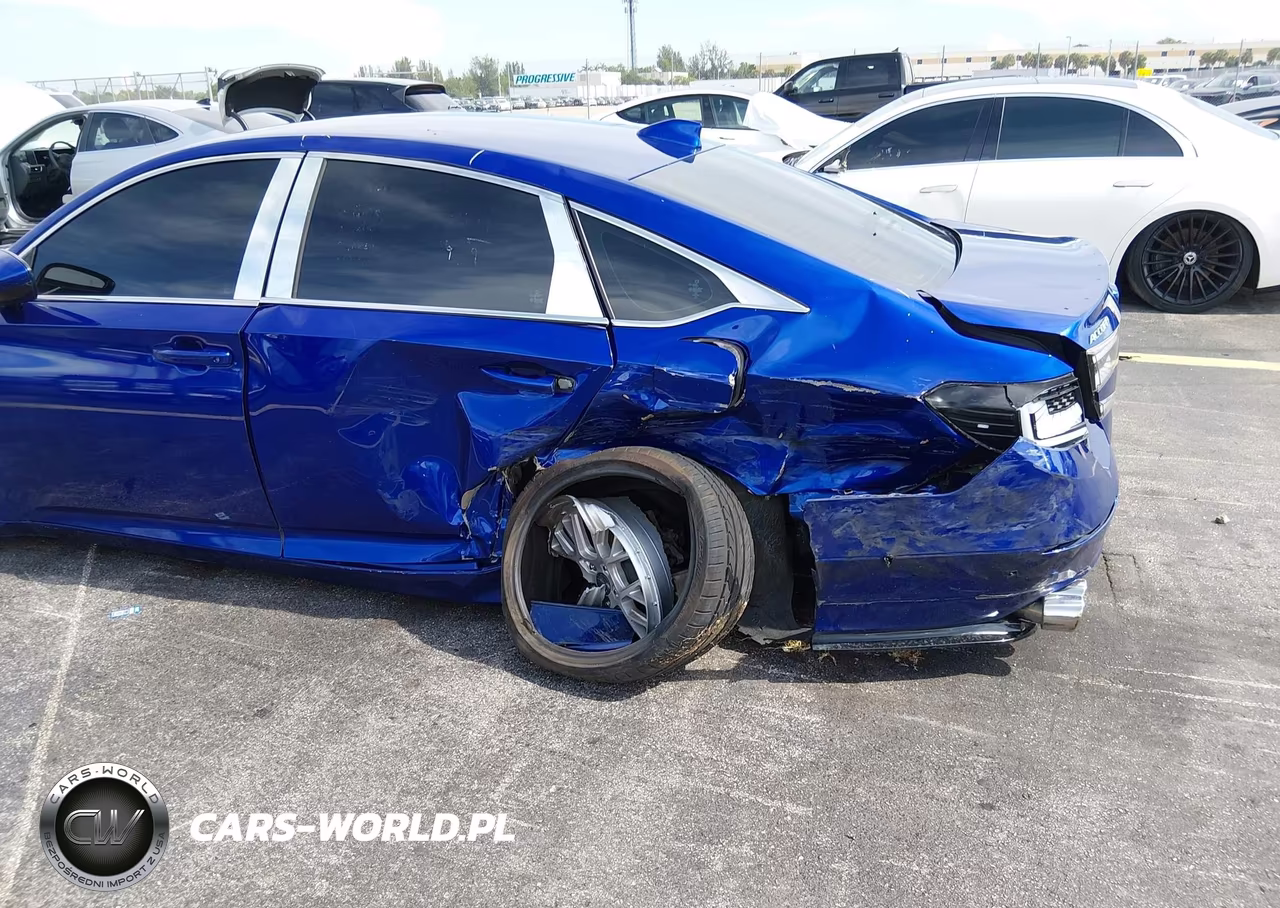 2020 Honda Accord Sport 2.0T VIN:1HGCV2F39LA007752 - 18