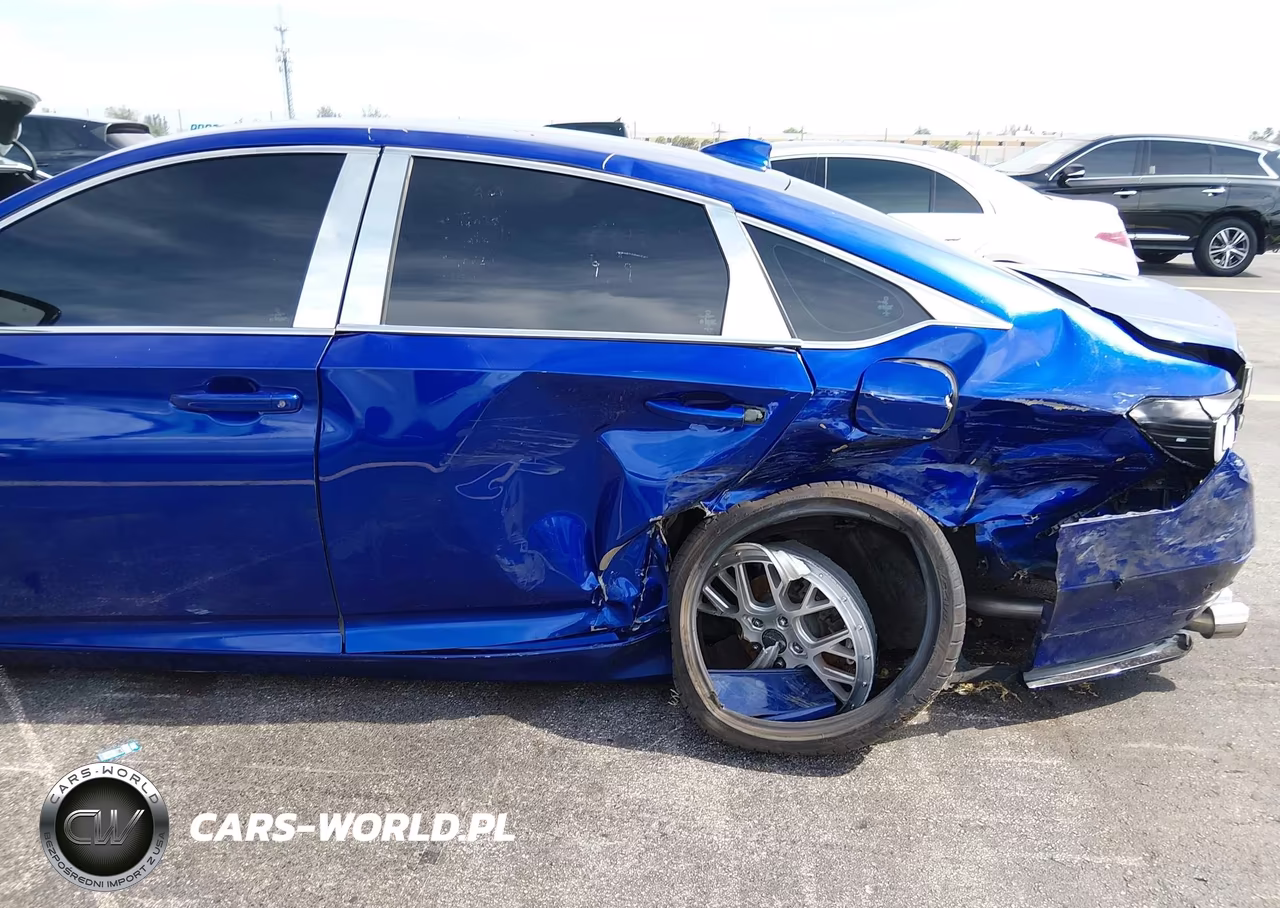 2020 Honda Accord Sport 2.0T VIN:1HGCV2F39LA007752 - 19