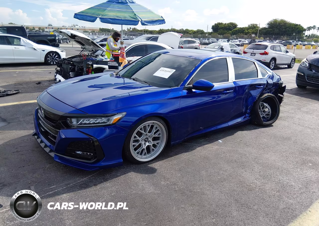 2020 Honda Accord Sport 2.0T VIN:1HGCV2F39LA007752 - 2