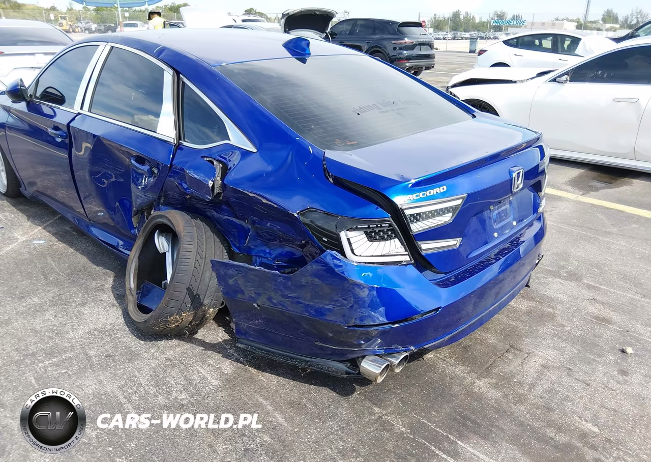 2020 Honda Accord Sport 2.0T VIN:1HGCV2F39LA007752 - 20